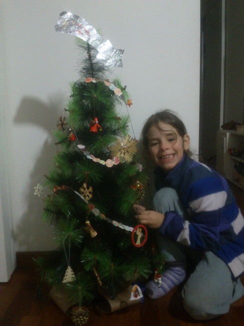árbol navidad gingkllu